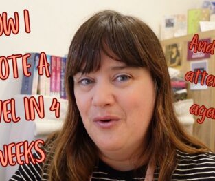 Write a novel in 4 weeks